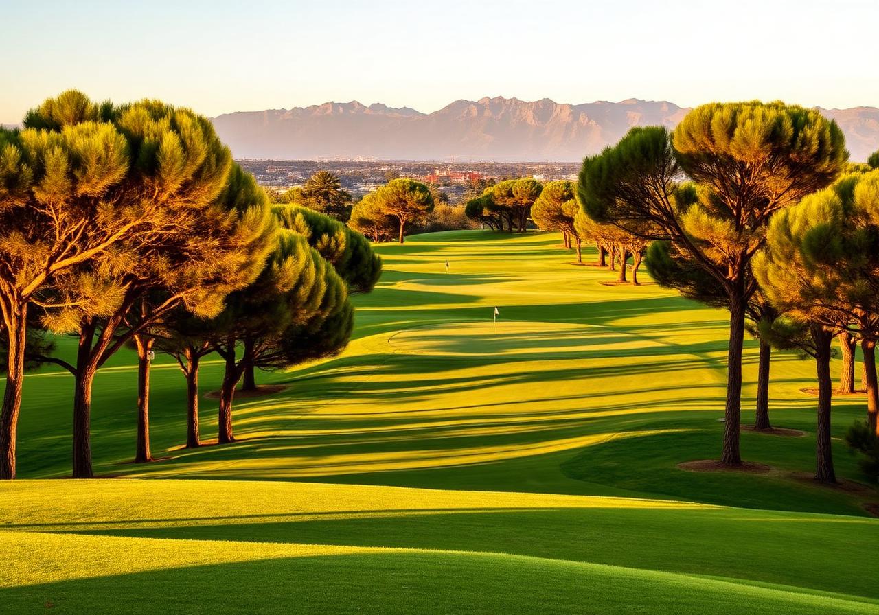 San Roque Club — A prestigious golf destination offering beautiful fairways, elevated views and a peaceful luxury atmosphere