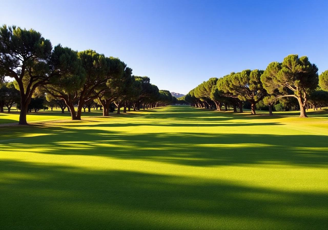 Valderrama Golf Club — Widely regarded as one of Europe's most iconic golf courses and famously the host of the Ryder Cup