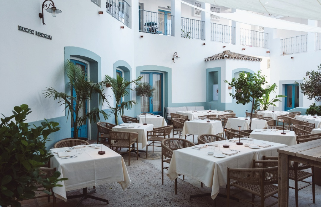 Restaurante Plaza Blanca