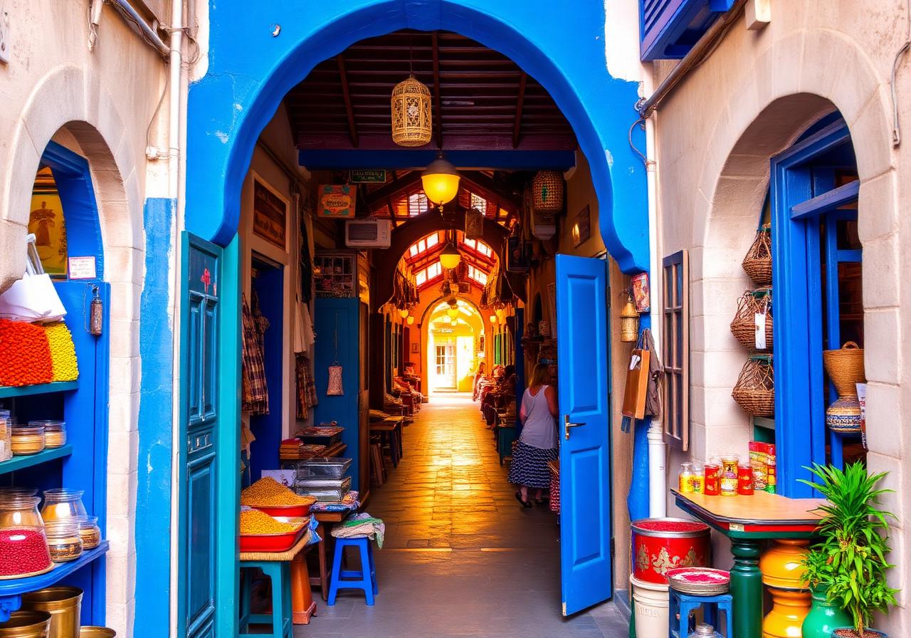 Morocco — Day trips to Morocco can be arranged from nearby ports