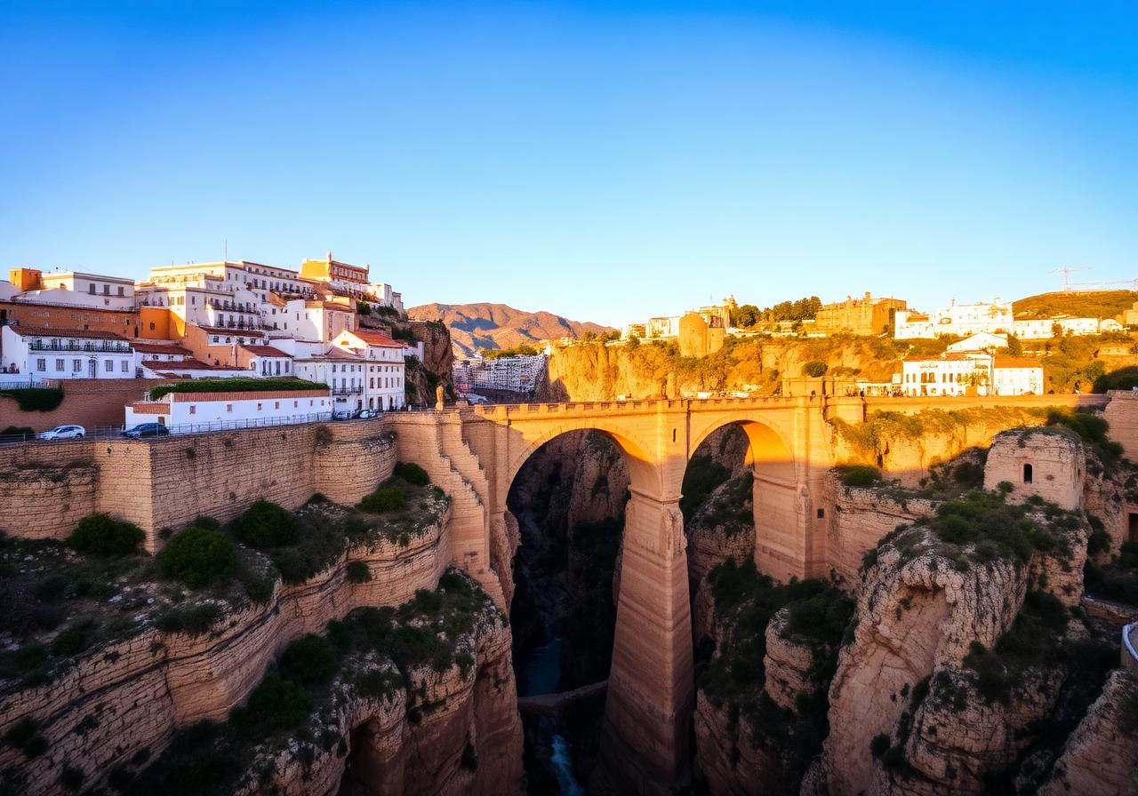 Ronda — One of Andalucia's most beautiful historic towns, famous for dramatic cliffs, traditional Spanish culture and breathtaking views